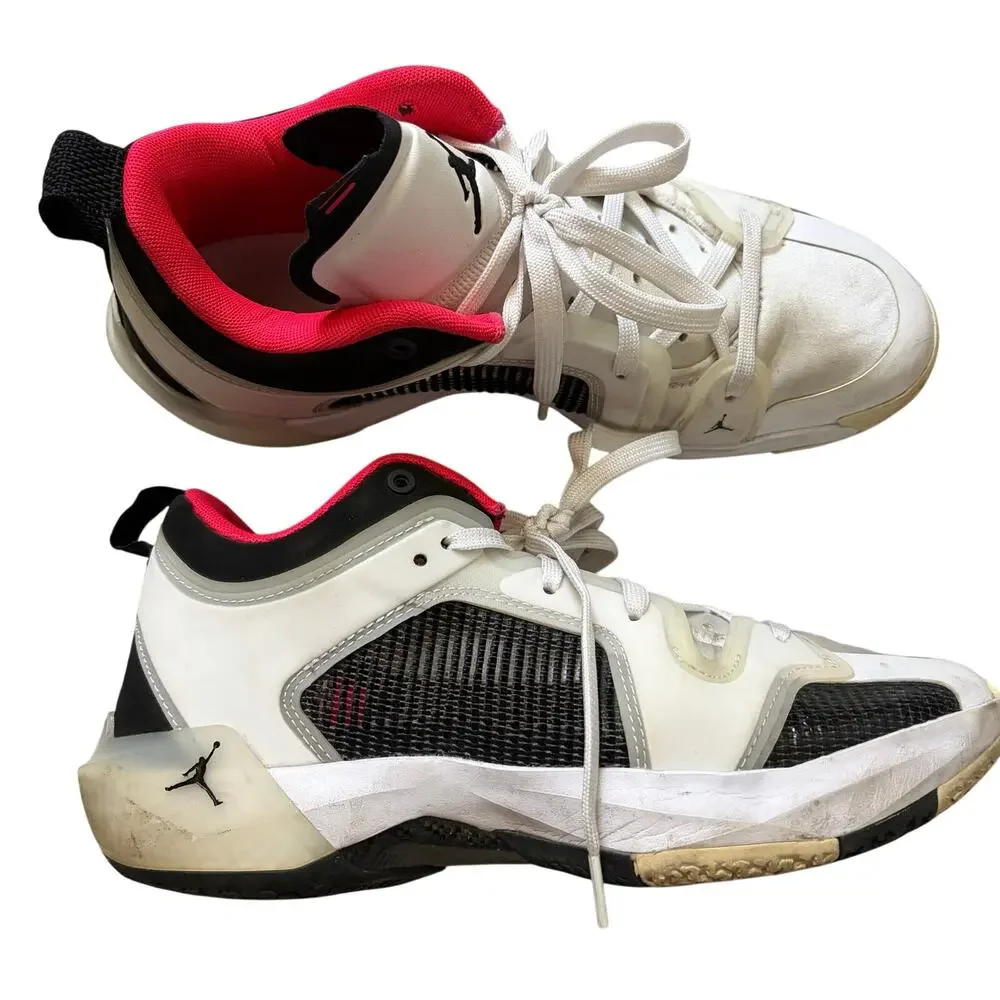 Nike AirJordan Mens 37 Low Siren Red Basketball Shoes Sneakers Size US 10